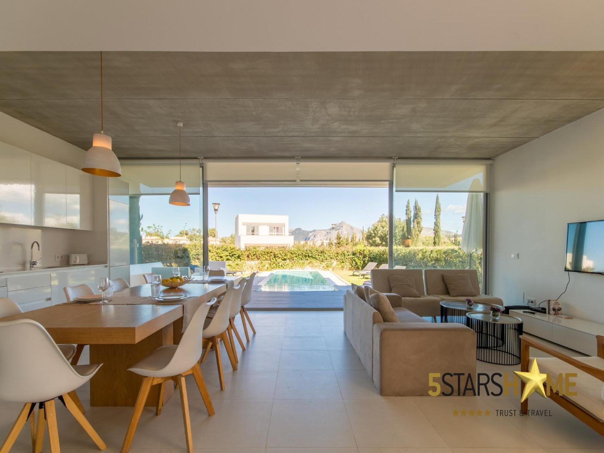 Modern In Barcares Near Alcudia (Mallorca)