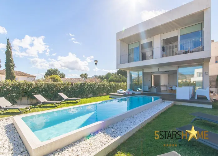 Modern Villa In Barcares Near Beach