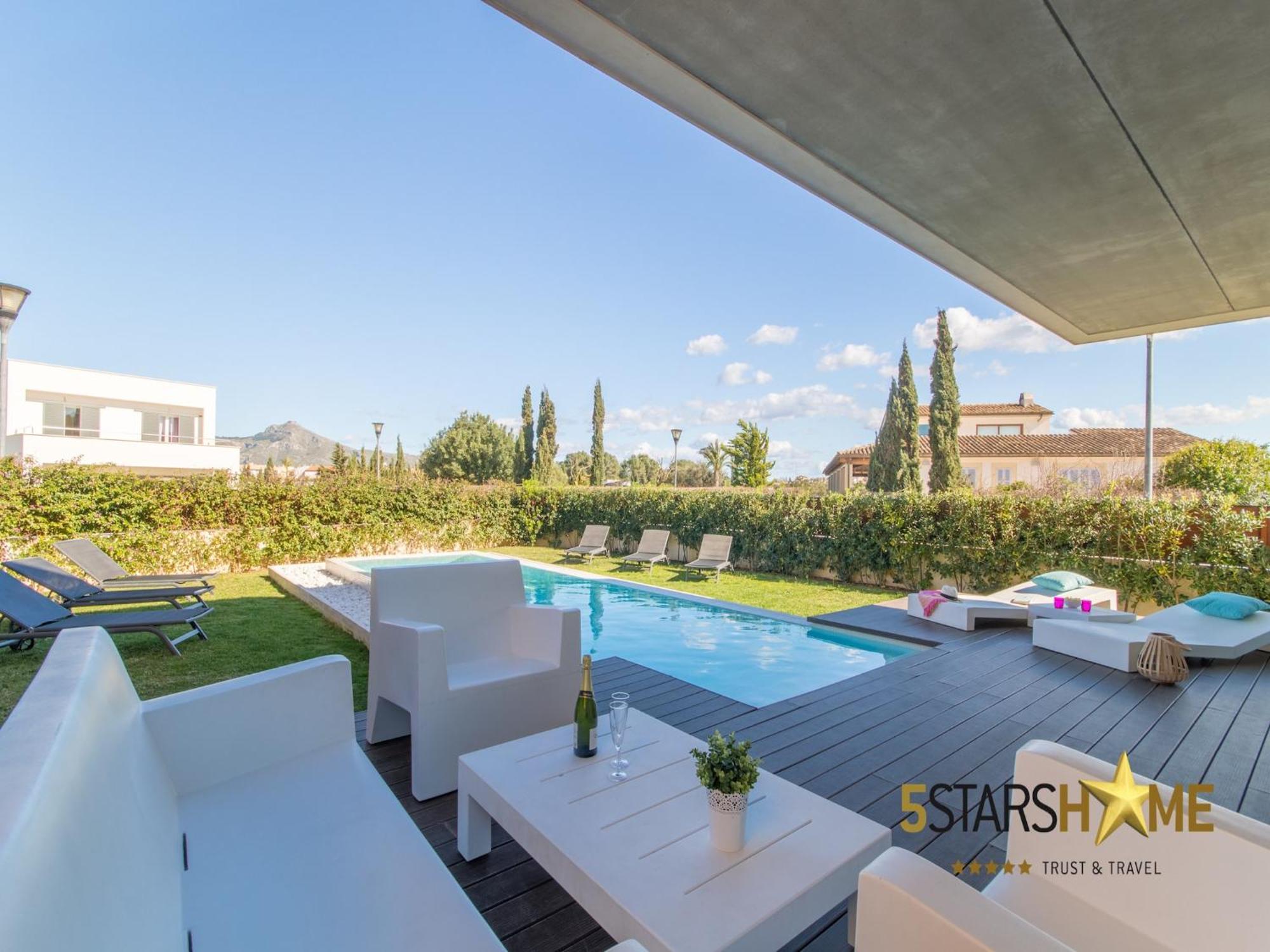 Modern In Barcares Near Alcudia (Mallorca)