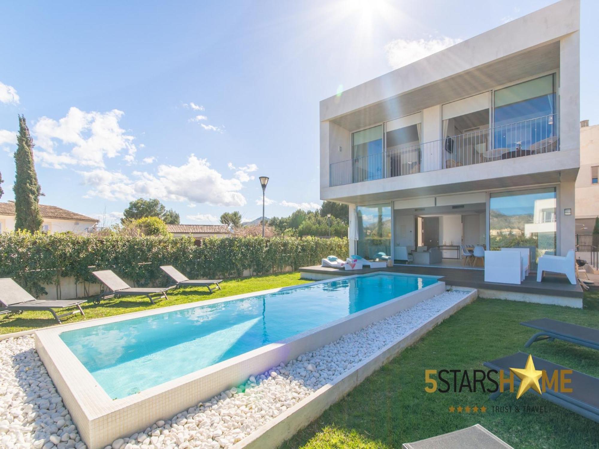 Villa Modern In Barcares Near